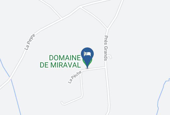 Tarn - Domaine De Miraval Maps