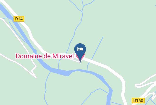 Herault - Domaine De Miravel Maps
