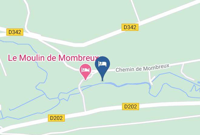 Pas De Calais - Domaine De Mombreux Maps