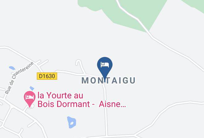 Aisne - Domaine De Montaigu Maps