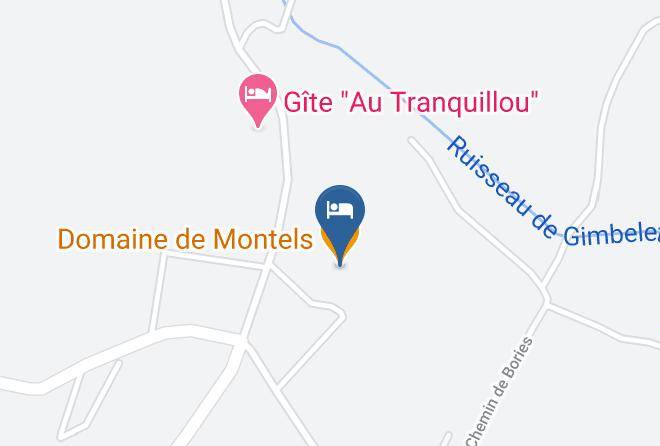 Tarn Et Garonne - Domaine De Montels Maps