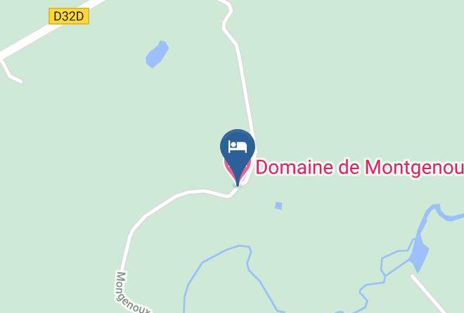 Domaine De Montgenoux Map
