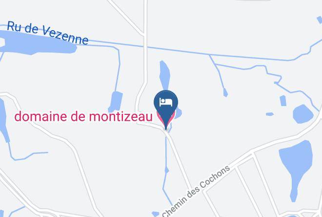 Loiret - Domaine De Montizeau Maps