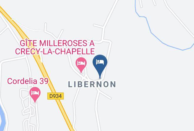 Seine Et Marne - Domaine De Montpichet Maps