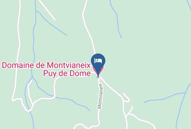 Domaine De Montvianeix Puy De Dome Map