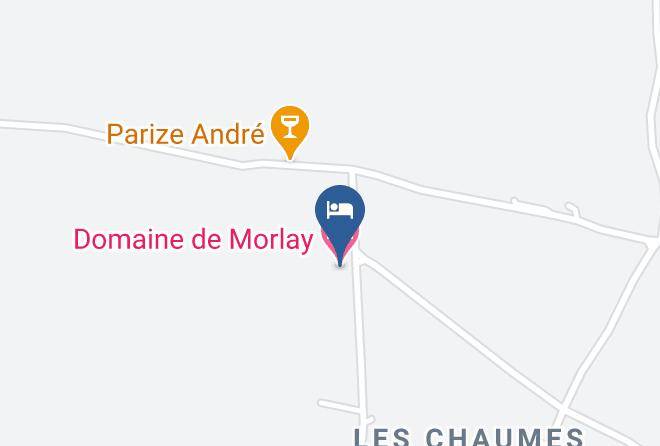 Saone Et Loire - Domaine De Morlay Maps