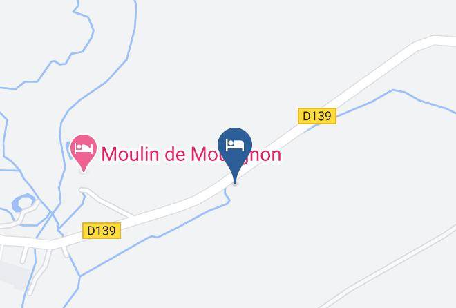 Seine Et Marne - Domaine De Moulignon Maps