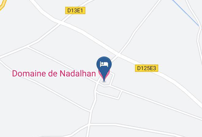 Herault - Domaine De Nadalhan Maps