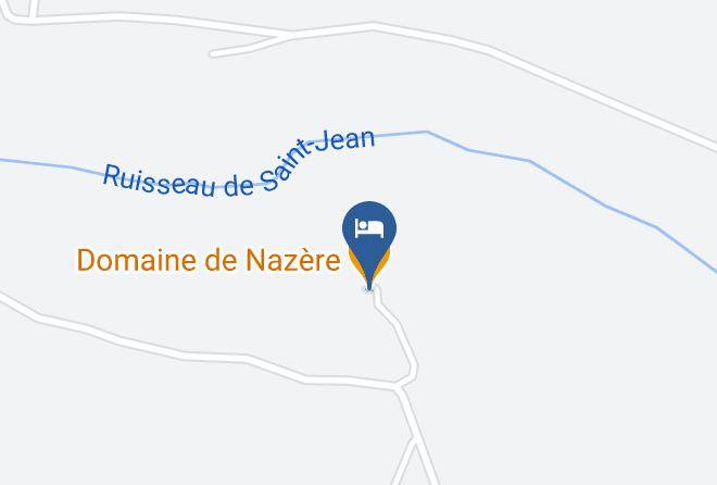 Gers - Domaine De Nazere Maps
