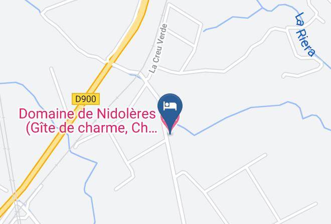 Pyrenees Orientales - Domaine De Nidoleres Maps