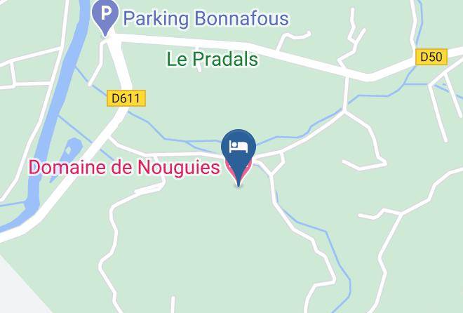 Aude - Domaine De Nouguies Maps