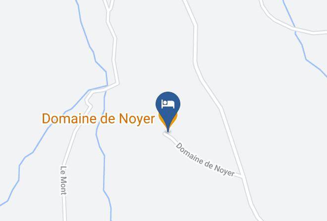 Saone Et Loire - Domaine De Noyer Maps