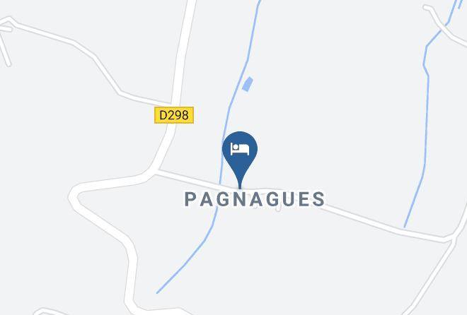 Domaine De Pagnagues Map