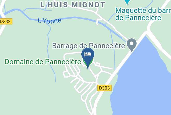 Nievre - Domaine De Panneciere Maps
