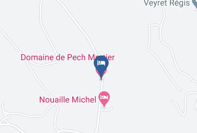 Dordogne - Domaine De Pech Mortier Maps