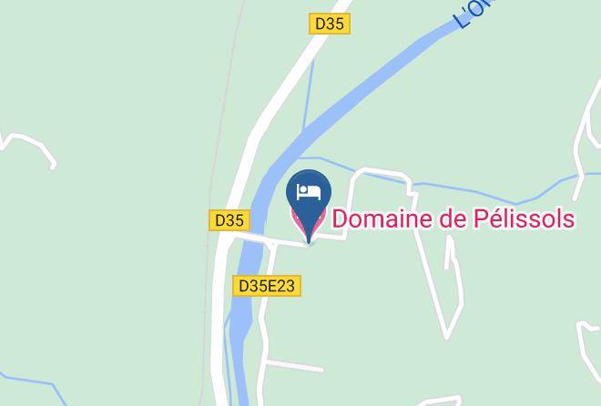 Herault - Domaine De Pelissols Maps