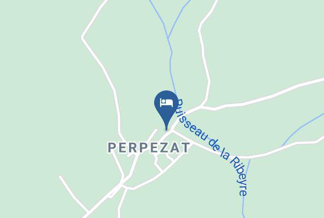 Puy De Dome - Domaine De Perpezat Maps