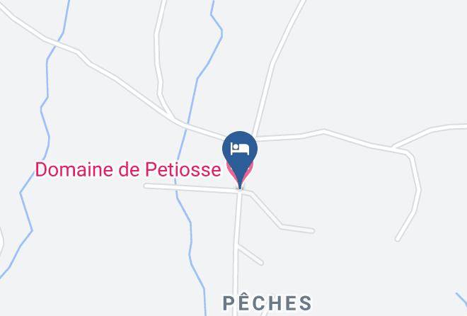 Landes - Domaine De Petiosse Maps