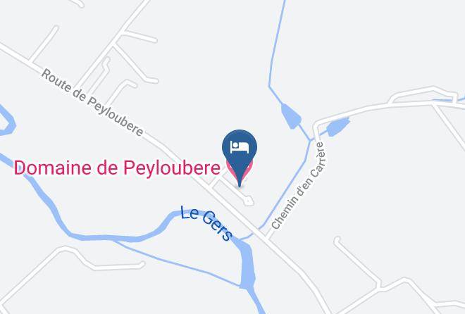Gers - Domaine De Peyloubere Maps