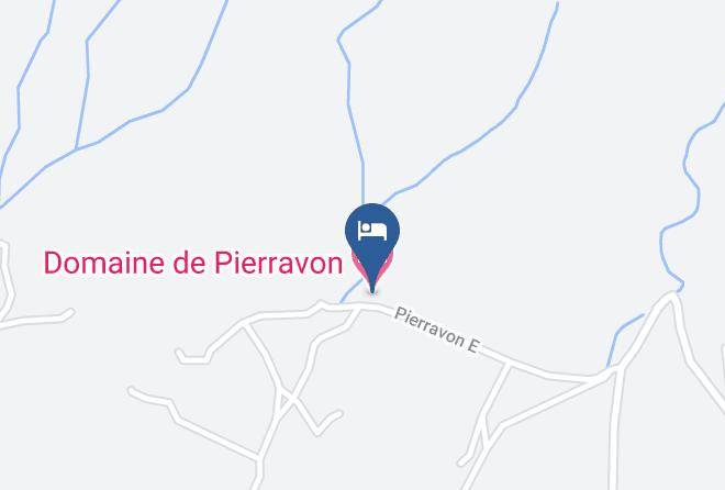Vaucluse - Domaine De Pierravon Maps