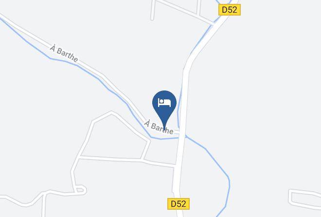 Domaine De Planalvy Map