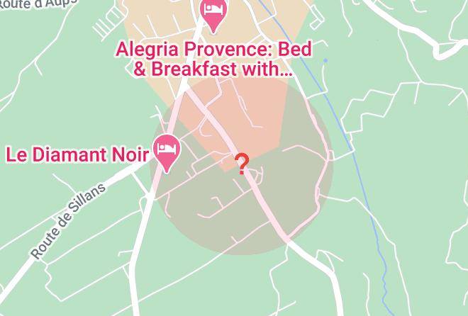 Var - Domaine De Plerimond Maps
