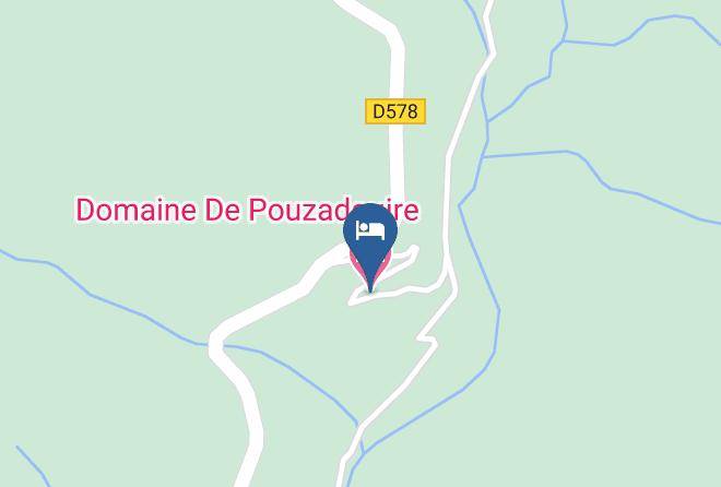 Ardeche - Domaine De Pouzadouire Maps