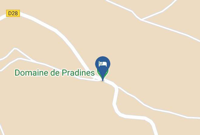Gard - Domaine De Pradines Maps