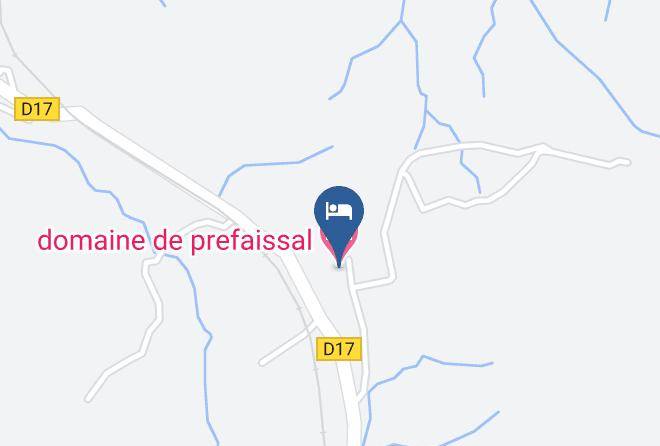 Alpes De Haute Provence - Domaine De Prefaissal Maps