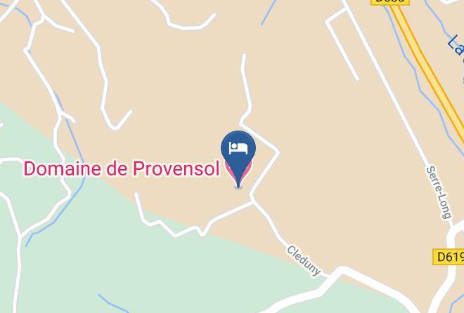 Drome - Domaine De Provensol Maps