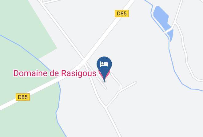 Tarn - Domaine De Rasigous Maps