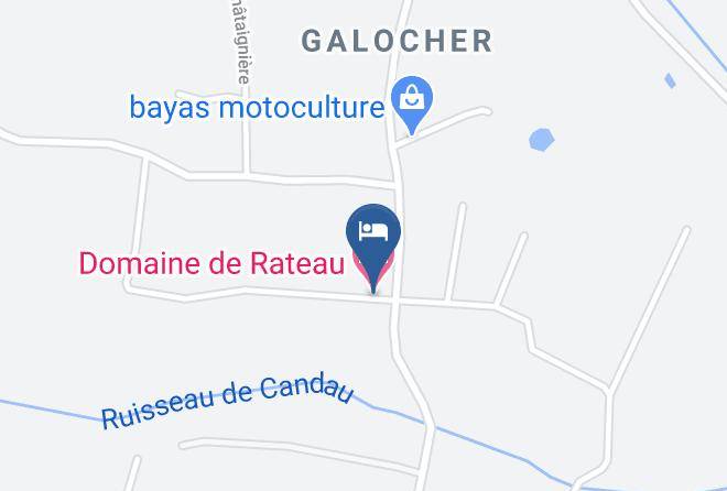 Domaine De Rateau Map