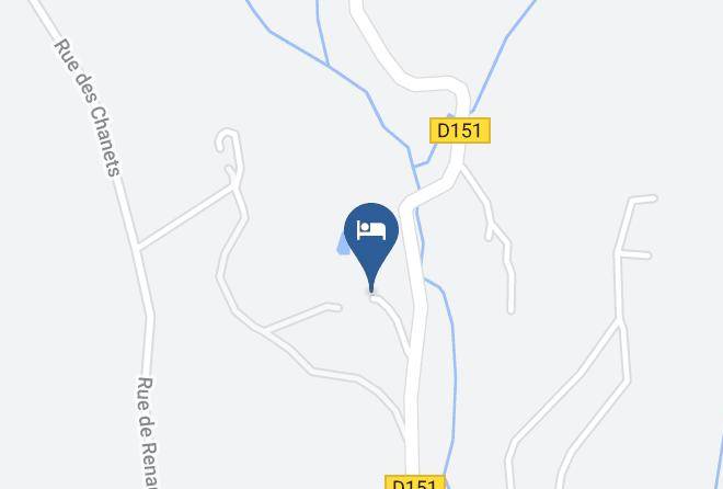 Correze - Domaine De Renaudet Maps