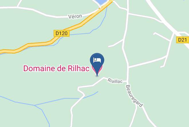 Ardeche - Domaine De Rilhac Maps