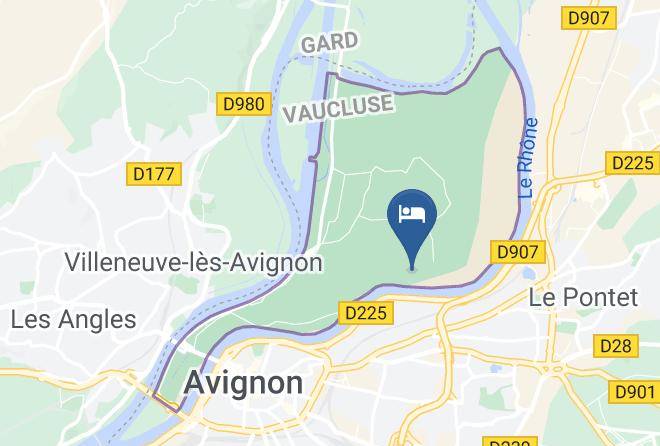Vaucluse - Domaine De Rochegude Maps