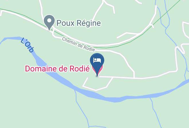 Herault - Domaine De Rodie Maps