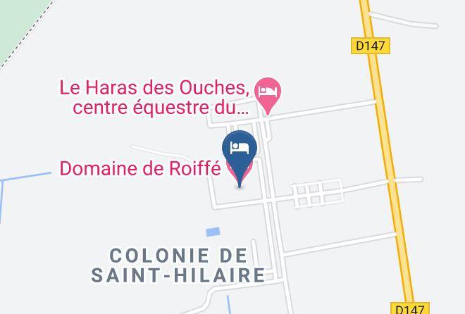 Vienne - Domaine De Roiffe Maps