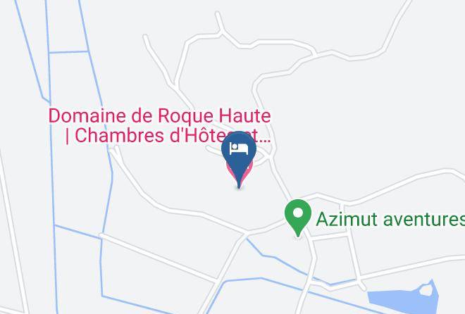 Herault - Domaine De Roque Haute Chambres D'hotes Et Maisons De Vacances Maps