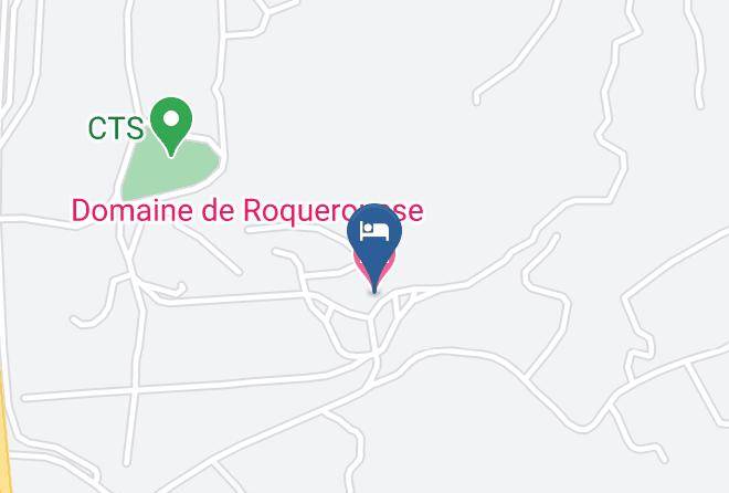 Bouches Du Rhone - Domaine De Roquerousse Maps