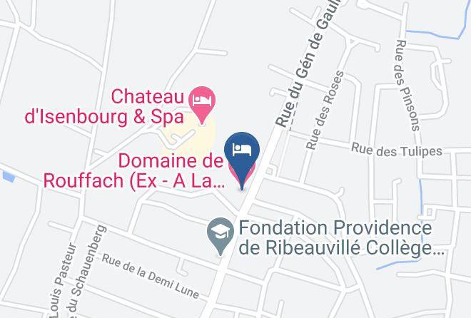 Domaine De Rouffach Map