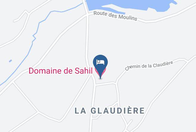 Loir Et Cher - Domaine De Sahil Maps