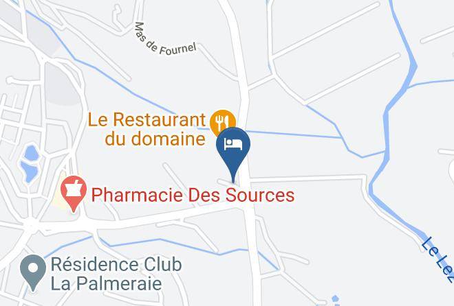 Herault - Domaine De Saint Clement Maps