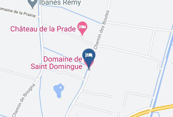Aude - Domaine De Saint Domingue Maps