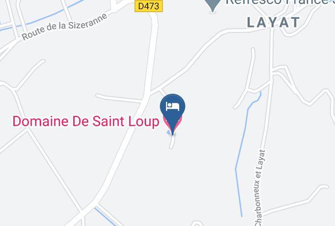 Drome - Domaine De Saint Loup Maps