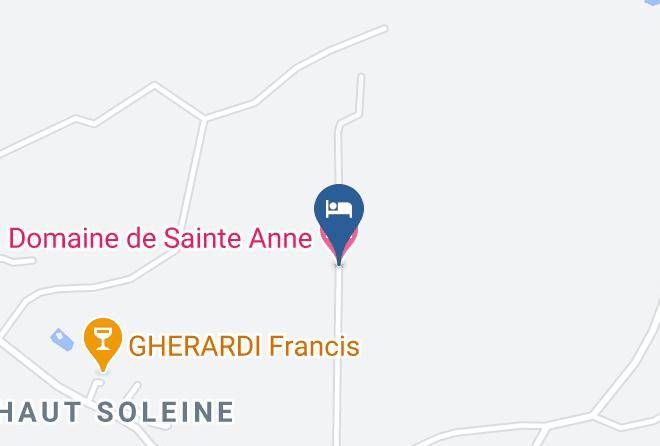 Yonne - Domaine De Sainte Anne Maps
