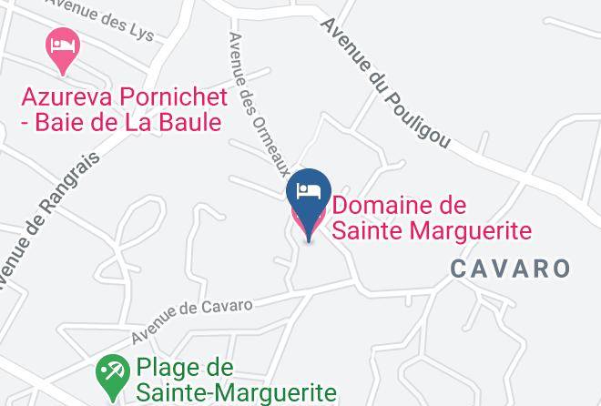 Loire Atlantique - Domaine De Sainte Marguerite Maps
