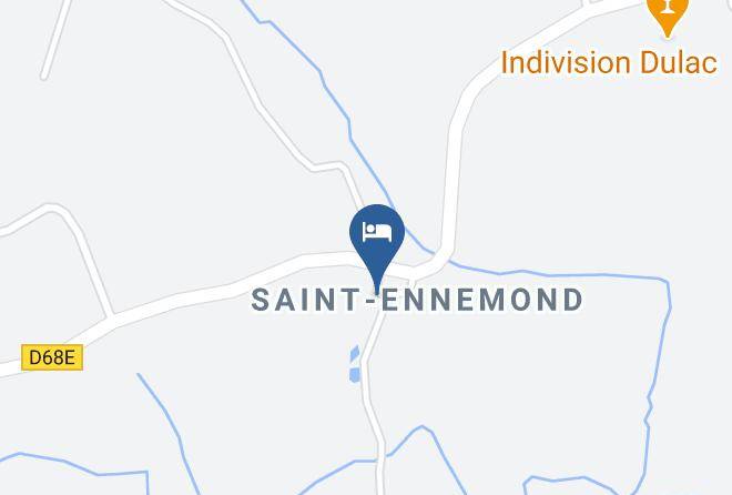 Rhone - Domaine De Saint Ennemond Maps
