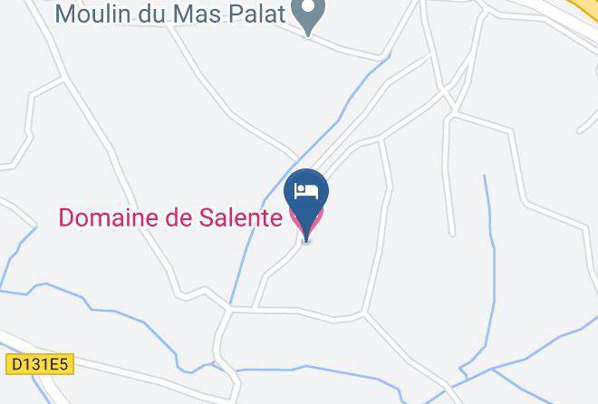 Herault - Domaine De Salente Maps