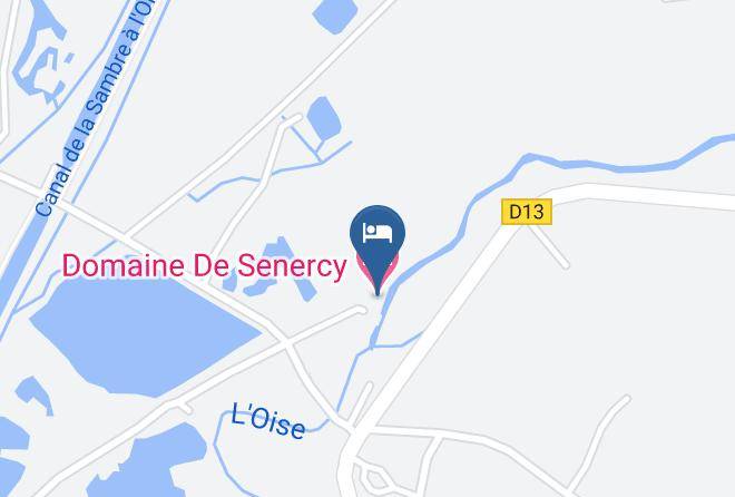Aisne - Domaine De Senercy Maps
