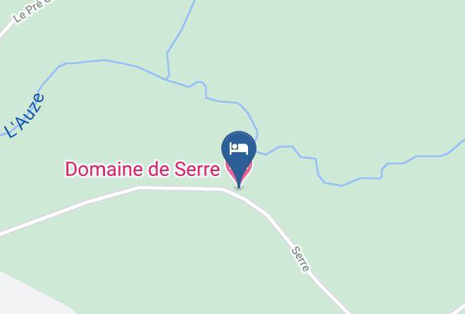 Cantal - Domaine De Serre Maps